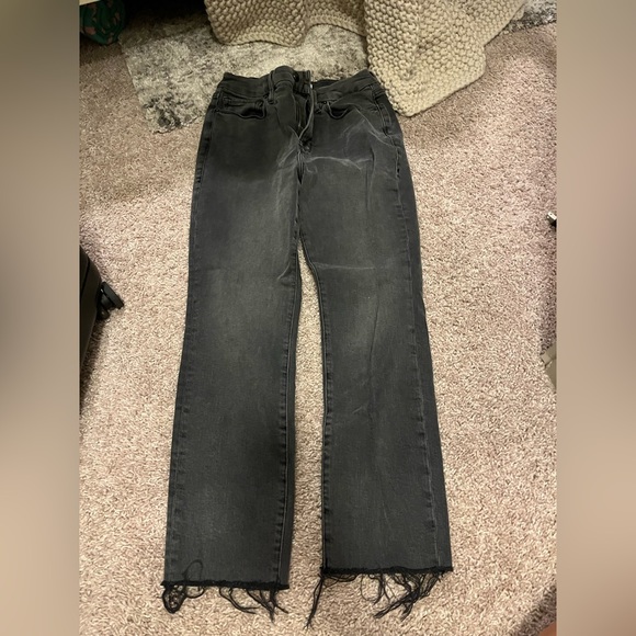 Good American black jeans - Picture 1 of 3